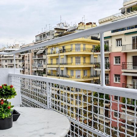 Thessaloniki Center Superior Apartment Tessalónica Exterior foto