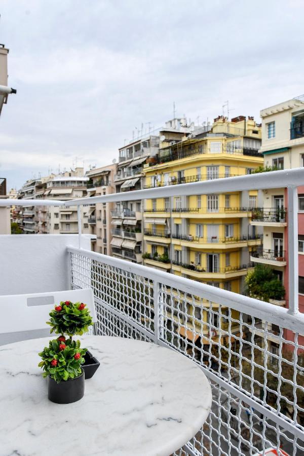 Thessaloniki Center Superior Apartment Tessalónica Exterior foto