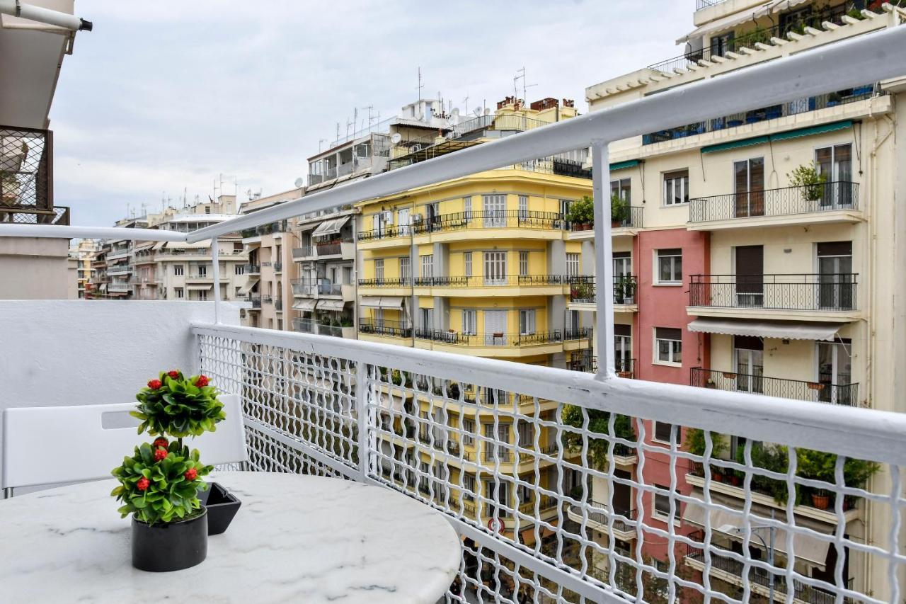 Thessaloniki Center Superior Apartment Tessalónica Exterior foto