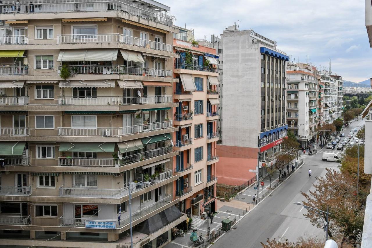 Thessaloniki Center Superior Apartment Tessalónica Exterior foto