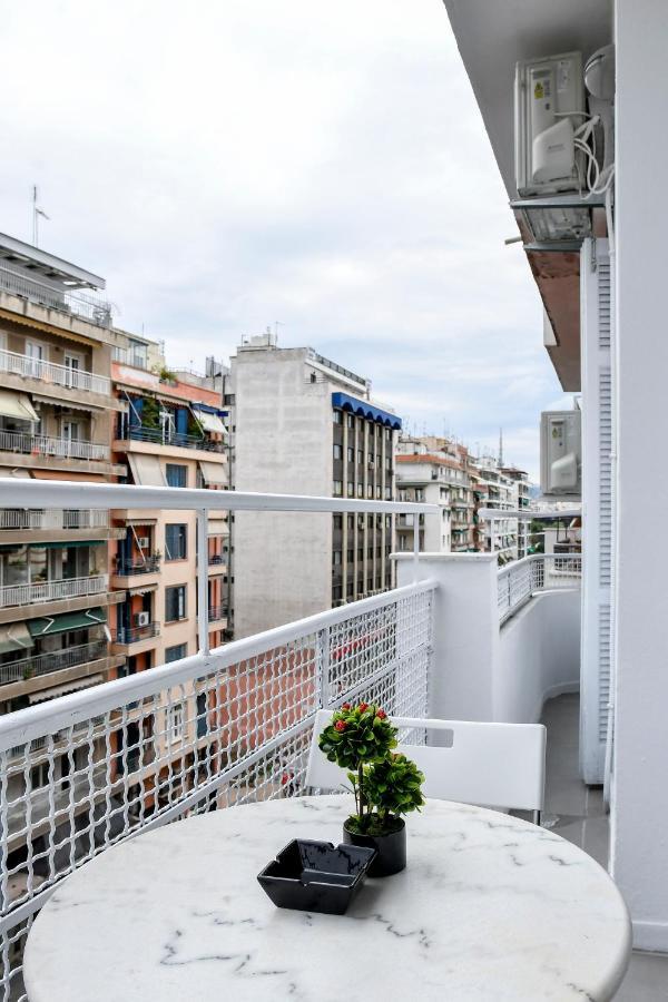 Thessaloniki Center Superior Apartment Tessalónica Exterior foto