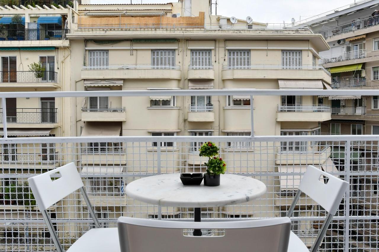 Thessaloniki Center Superior Apartment Tessalónica Exterior foto
