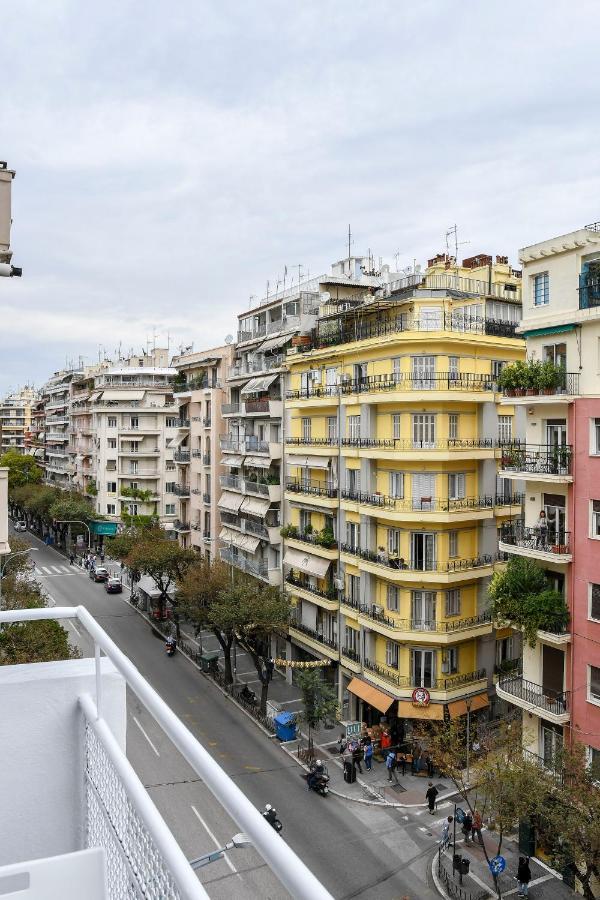 Thessaloniki Center Superior Apartment Tessalónica Exterior foto
