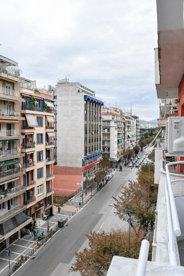 Thessaloniki Center Superior Apartment Tessalónica Exterior foto